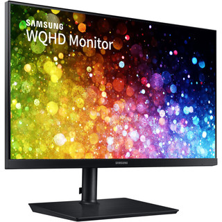 SAMSUNG 三星 S24H850QFC 23.8英寸PLS电脑显示器（2K、Type-C、FreeSync ）