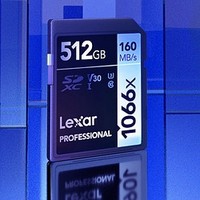 Lexar 雷克沙 1066X SD存储卡 512GB