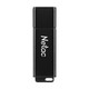 Netac 朗科 朗科（Netac）U355 32GB USB3.0高速金属U盘文件加密闪存盘 黑色