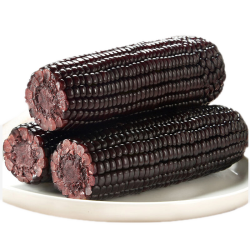 甜糯黑玉米棒 180g*5根