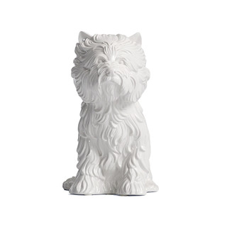 HOWstore Jeff Koons 限量版陶瓷小狗花器潮流艺术 Puppy Vase