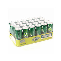 perrier 巴黎水 含气青柠味饮料 330ml 24罐