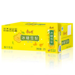 康师傅 冰糖雪梨 250ml*24盒