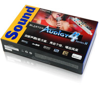 CREATIVE 创新 Sound Blaster Audigy 4 II 内置声卡