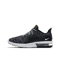 NIKE 耐克 Air Max Sequent 3 男子跑鞋 921694-011 黑雪花 44