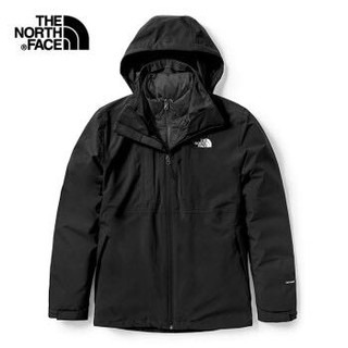 THE NORTH FACE 北面 4N9U KX7 男士三合一冲锋衣