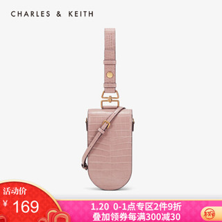 CHARLES & KEITH CK2-50700902 女士单肩包