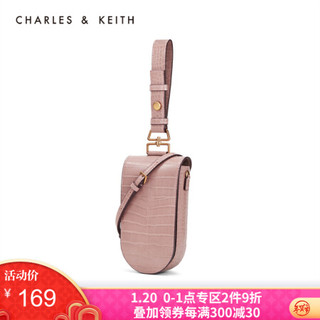 CHARLES & KEITH CK2-50700902 女士单肩包