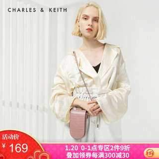 CHARLES & KEITH CK2-50700902 女士单肩包
