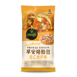 bibigo 必品阁 早安焙酷包 总汇披萨 130g