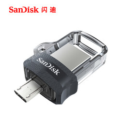 SanDisk 闪迪 SDDD3-128G-Z46W 两用U盘 128GB