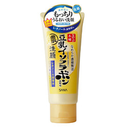 SANA 莎娜 莎娜（SANA）豆乳美肤紧致润泽洗面乳150g（豆乳 洗面奶 洁面乳 温和不刺激 ）日本原装进口