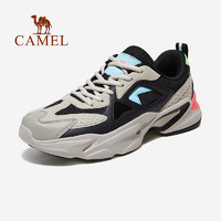 CAMEL 骆驼 骆驼户外鞋男2021春季新品跑鞋超轻透气潮流百搭休闲运动慢跑鞋