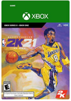 2K Games NBA 2K21: Mamba Forever 科比定制版 XBox One数字版游戏