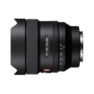 SONY 索尼 FE 14mm F1.8 GM 全画幅超广角大光圈定焦G大师镜头 索尼E卡口 镜头后端插入式