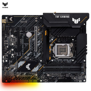 华硕(ASUS)TUF GAMING B560-PLUS WIFI 主板 支持 CPU 11600KF/11400F/10600KF/10400F(Intel B560/LGA 1200)