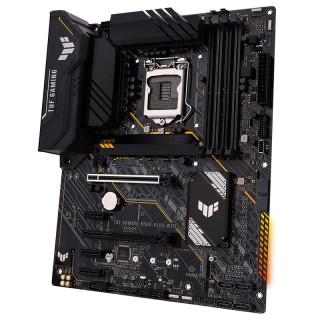 华硕(ASUS)TUF GAMING B560-PLUS WIFI 主板 支持 CPU 11600KF/11400F/10600KF/10400F(Intel B560/LGA 1200)