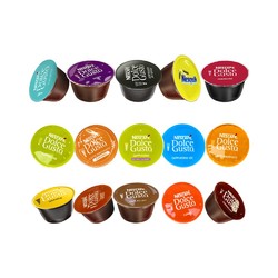 Dolce Gusto Dolce Gusto 雀巢多趣酷思胶囊咖啡 美式拿铁 16粒装