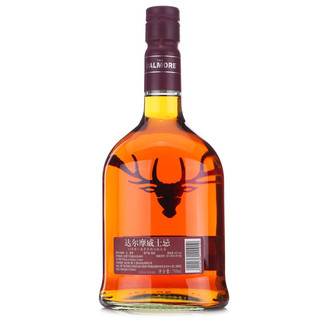 THE DALMORE 大摩 达尔摩 12年 单一麦芽 苏格兰威士忌 40%vol 700ml