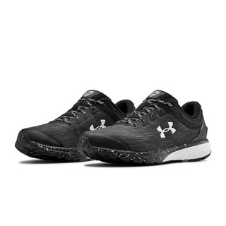 UNDER ARMOUR 安德玛 Charged Escape 3 男子跑鞋 3023878-001 黑色/白色 40