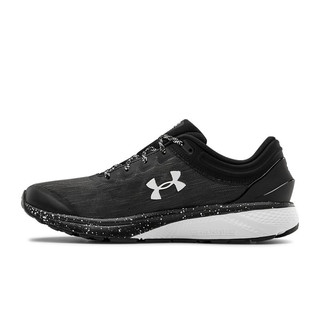 UNDER ARMOUR 安德玛 Charged Escape 3 男子跑鞋 3023878-001 黑色/白色 40