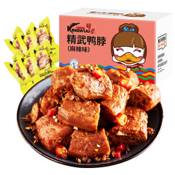 KINGWUU 精武 武汉精武 甜辣鸭脖 180g