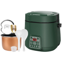 Huaco 华强 CFXB12-B-1 电饭煲 1.2L 复古绿 智能升级款