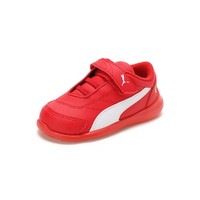 男女小童款 轻便舒适法拉利系列休闲运动鞋 20 红色