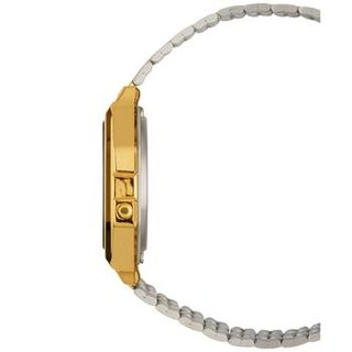 Casio 卡西欧 Men's Digital Vintage Gold-Tone Stainless Steel Bracelet Watch 39x39mm A159WGEA-1MV