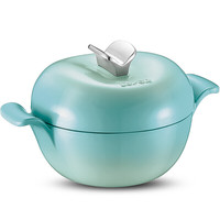 SUPOR 苏泊尔 FLT20A3 汤锅(20cm、2L、铸铁、活力蓝)