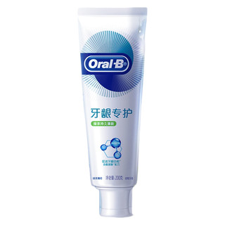 Oral-B 欧乐-B 牙龈专护牙膏 绿茶持久清新 200g