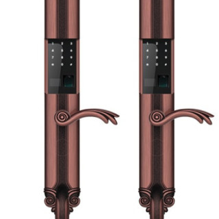 DESSMANN 德施曼 K7 智能指纹锁 红古铜