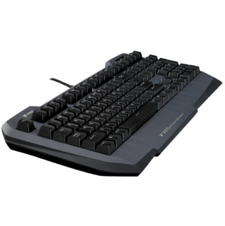 RAPOO 雷柏 V700S 108键 有线机械键盘 黑色 雷柏黑轴 单光