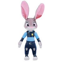 Disney 迪士尼 《疯狂动物城》朱迪兔子警官毛绒玩具 18寸 DSN(T)1200