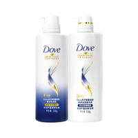 Dove 多芬 密集滋养氨基酸洗发水护发素改善毛躁修护损伤官方品牌正品