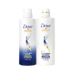 Dove 多芬 密集滋养氨基酸洗发水 500g+195g