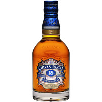 CHIVAS 芝华士 Regal）18年苏格兰调配威士忌 英国进口洋酒【中粮酒业】 500ML
