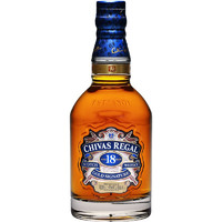 CHIVAS 芝华士 18年 苏格兰威士忌 40%vol 500ml