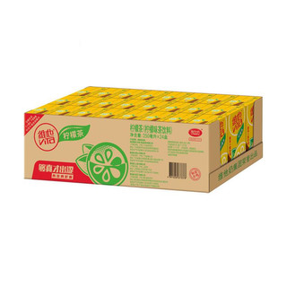 ViTa 维他 柠檬味茶饮料 250ml*24盒