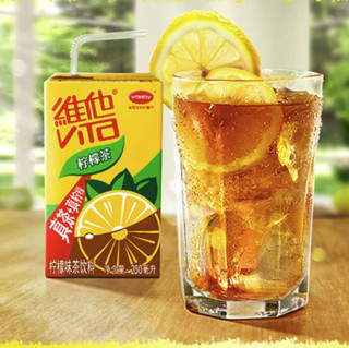 ViTa 维他 柠檬味茶饮料 250ml*24盒