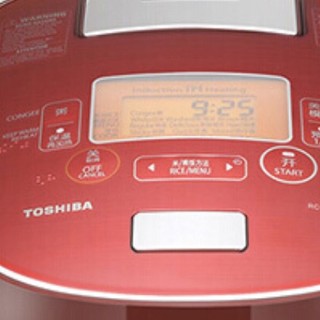 TOSHIBA 东芝 RC-10RMC 电饭煲 3L 红色