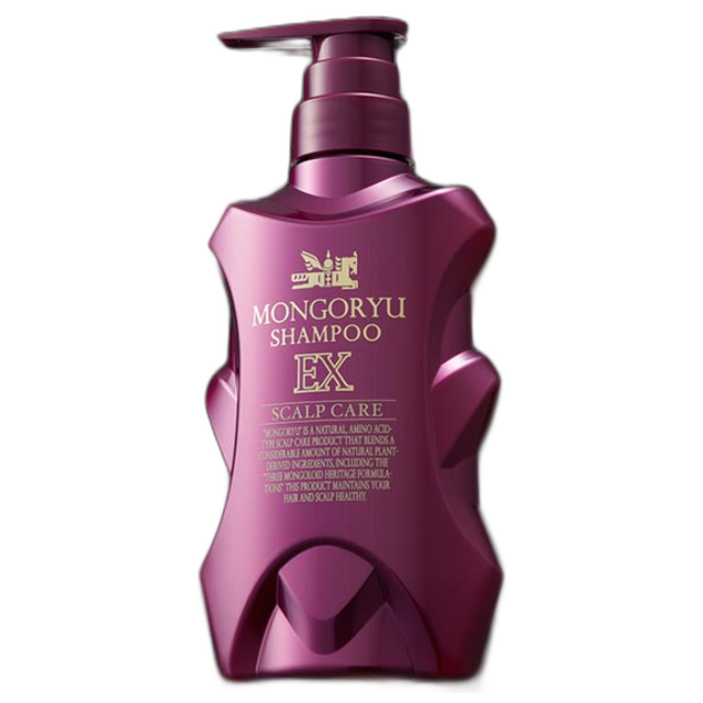 Mongoryu蒙琉EX防脱洗发水350ml 【报价价格评测怎么样】-什么值得买