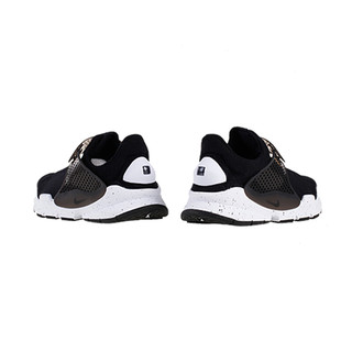 NIKE 耐克 Sock Dart 男子跑鞋 833124-001 黑白泼墨 44