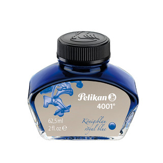 Pelikan 百利金 4001 钢笔墨水 纯蓝色 62.5ml