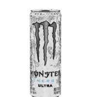 Monster Energy 可口可乐 Monster 魔爪 无糖 白爪 维生素能量 运动饮料 330ml*24罐 整箱