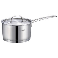 Momscook 慕厨 泰丽系列 TL1609D 奶锅(16cm、不锈钢)