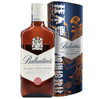 Ballantine's 百龄坛 特醇 调和 苏格兰威士忌 40%vol 700ml 华晨宇限量歌词瓶