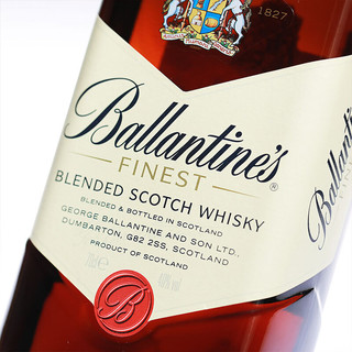 Ballantine's 百龄坛 特醇 调和 爱尔兰威士忌 40%vol 700ml 礼盒装