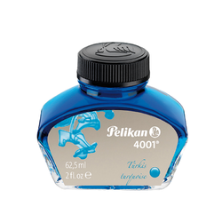 Pelikan 百利金 4001 钢笔墨水 62.5ml 土耳其蓝