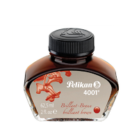 Pelikan 百利金 4001 钢笔墨水 棕色 62.5ml